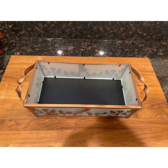 Party lite dragonfly pillar candle holder - Picture 8 of 9